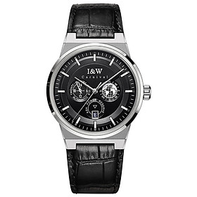 Đồng Hồ Nam I&W Carnival 782G1 Chính Hãng Full Box Chống Nước Kính Chống Xước Dây Da Cao Cấp BH 60T (Máy Cơ Tự Động)