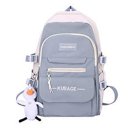 Balo thời trang cá tính, đựng vừa laptop 15,6inch – BEE GEE BLTT1003A (Tặng móc khóa dễ thương)