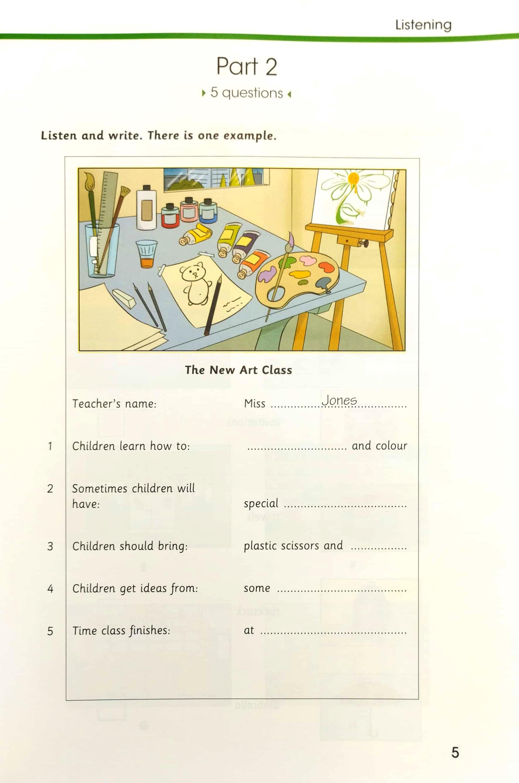 Skills Builder For Young Learners Flyers 1 - Student