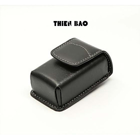 Bao da có đai đeo hông BD99 chuyên dùng để đựng kính lão thị, viễn thị gấp gọn KT 8*4*3CM làm thủ công HANDMADE bằng tay chắc chắn