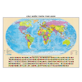 Tranh thế giới - Bản gập