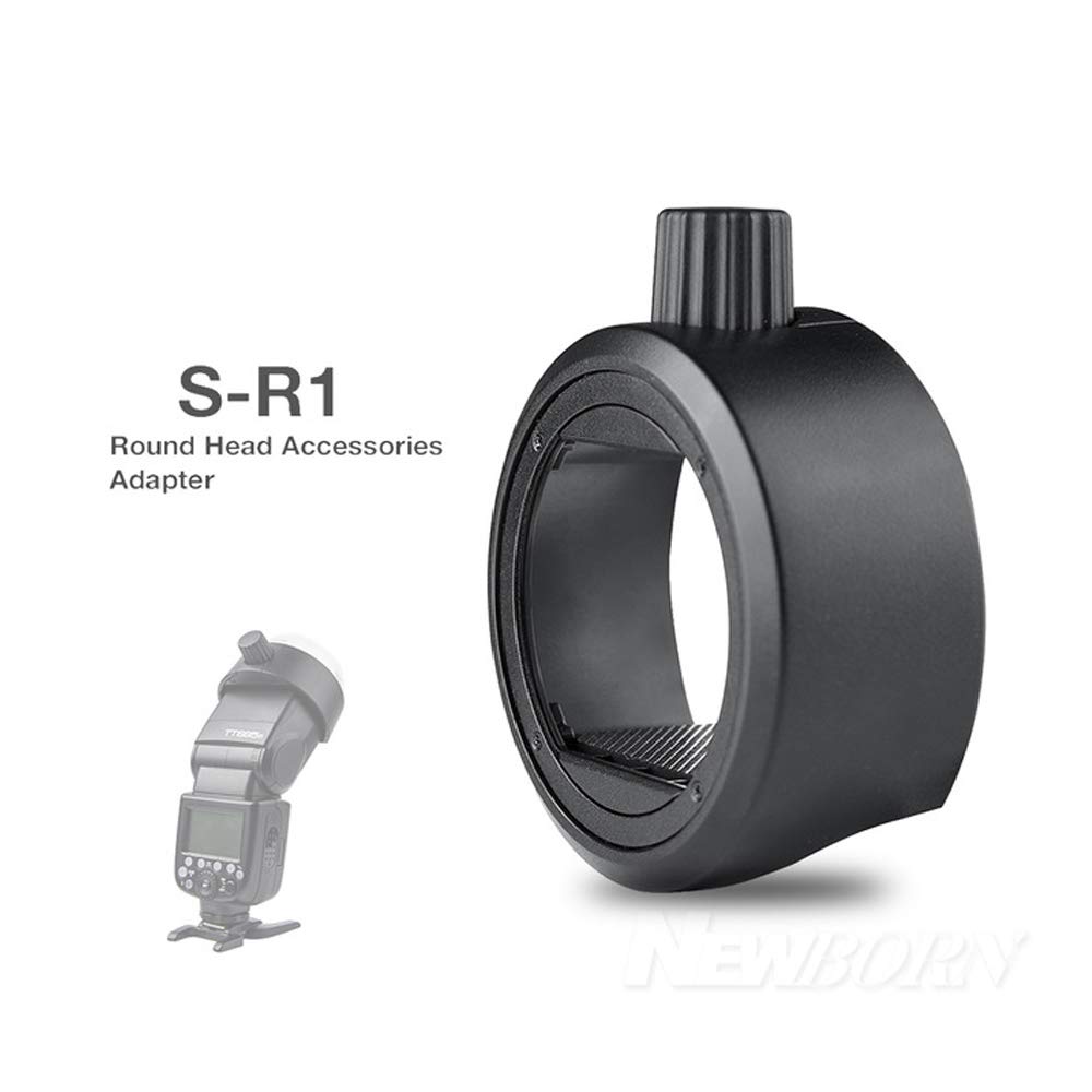 Combo Tản sáng Godox AK-R1 và ngàm Godox S-R1