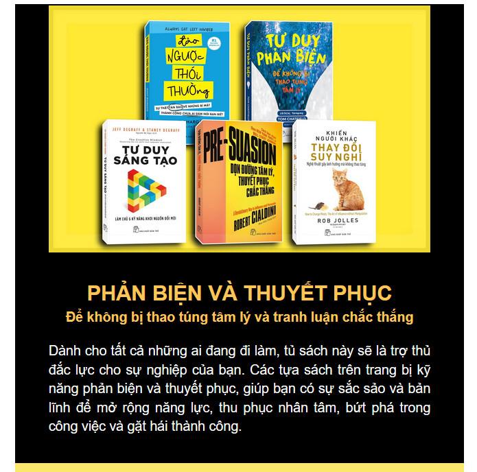 Combo Sách Phản Biện Và Thuyết Phục