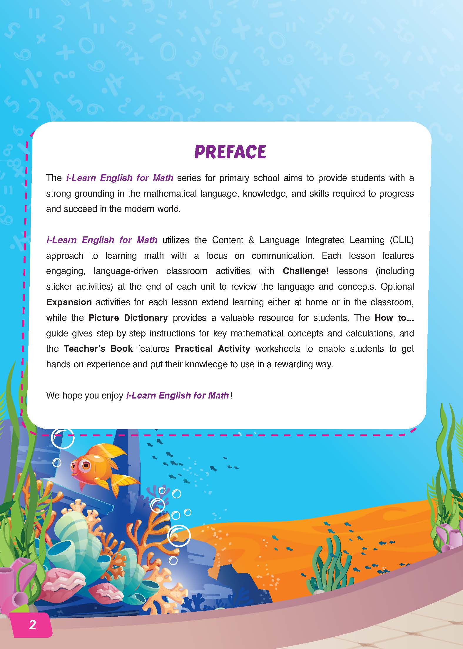 i-Learn English for Math 5 Student
