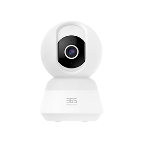 Camera thông minh Wifi trong nhà 365 Selection C2, quan sát toàn cảnh 360°, độ phân giải 5MP 3K, đàm thoại 2 chiều - Hàng chính hãng