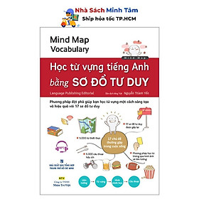 Sách - Mind Map Vocabulary - Học Từ Vựng Tiếng Anh Bằng Sơ Đồ Tư Duy (Kèm 1 Đĩa MP3) - Nhân Trí Việt