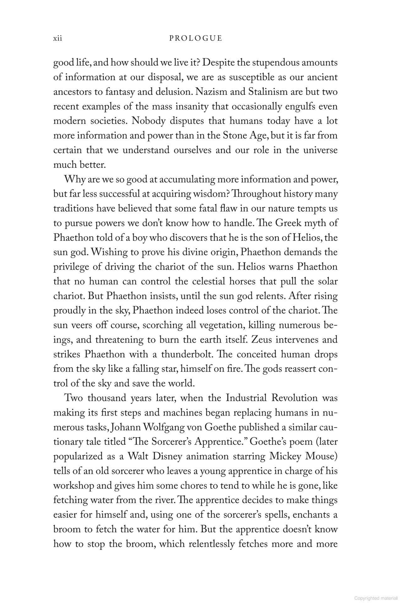 Nexus - A Brief History Of Information Networks From The Stone Age To AI