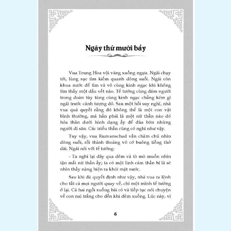 Sách - Truyện Cổ Ba Tư Nghìn Lẻ Một Ngày - Đức Vua Và Hoàng Hậu - VIETNAMBOOK