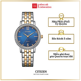 Đồng hồ Nữ Citizen Quartz EL3106-59L 31mm