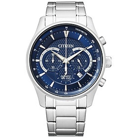 Đồng Hồ Nam Citizen Dây Thép Không Gỉ AN8190-51L - Mặt Xanh