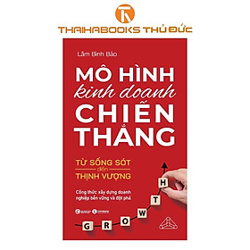 Sách - Mô Hình Kinh Doanh Chiến Thắng - Thái Hà Books