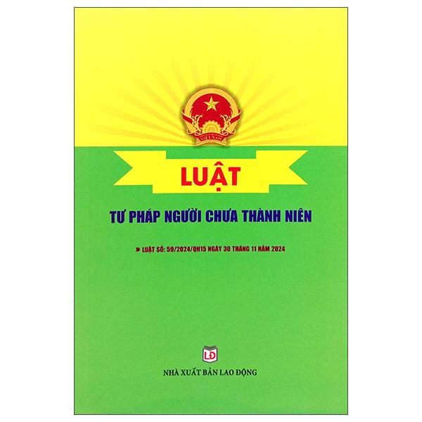 Sách - Luật Tư Pháp Người Chưa Thành Niên