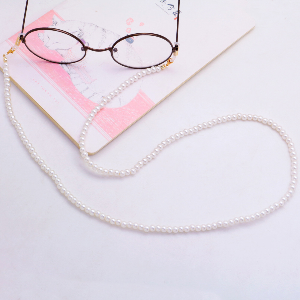 Dây đeo kính dây gọng kính đeo cổ thời trang chuỗi ngọc trai fashion new