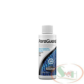 Dung dịch diệt nấm khuẩn Seachem ParaGuard ức chế xử lý ký sinh trùng bể cá tép cảnh