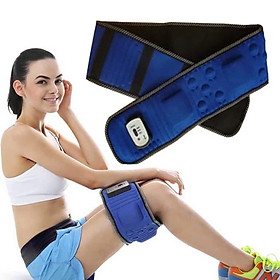 Đai Massage Giảm Mỡ Bụng X5 Hàn Quốc Mẫu Mới 2025 - Máy Mát Xa Tập Cơ Bụng Slim Super