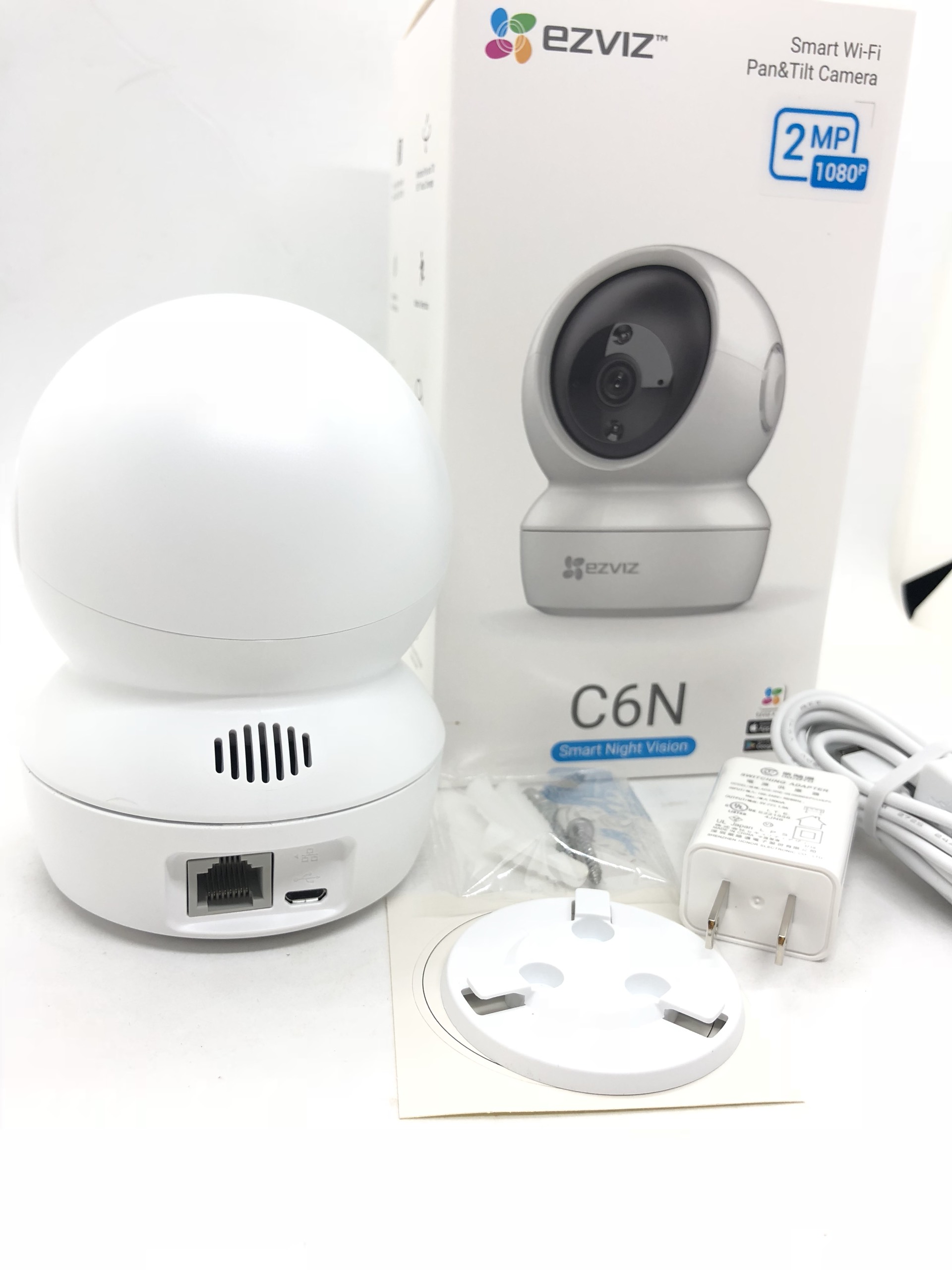 Camera IP Wifi Trong Nhà EZVIZ C6N 1080p - Hàng Chính Hãng