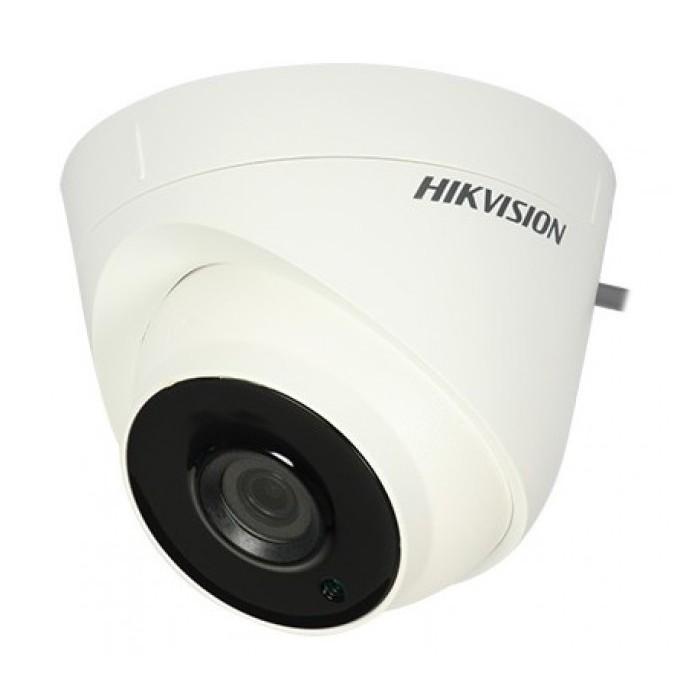 CAMERA Hikvision HD-TVI 5MP hồng ngoại 40m DS-2CE56H0T-IT3F (Dome) - Hàng Chính Hãng