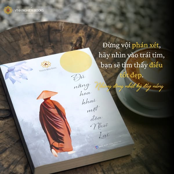 Sách - Đủ Nắng Hoa Khai Một Đóa Như Lai - Vĩnh Nghiêm Books