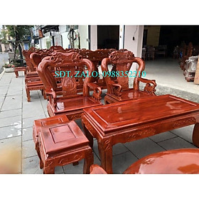 Bộ bàn ghế minh quốc voi - NỘI THẤT BÌNH LONG 0988-352-210