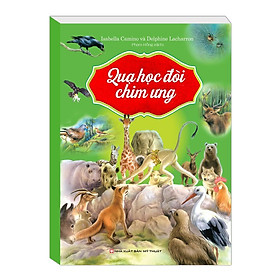 Sách Màu - Quạ Học Đòi Chim Ưng - Minh Thắng