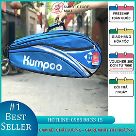 Bao vợt Kumpoo, túi thể thao đựng vợt cầu lông KGS-26S - hàng chuẩn công ty
