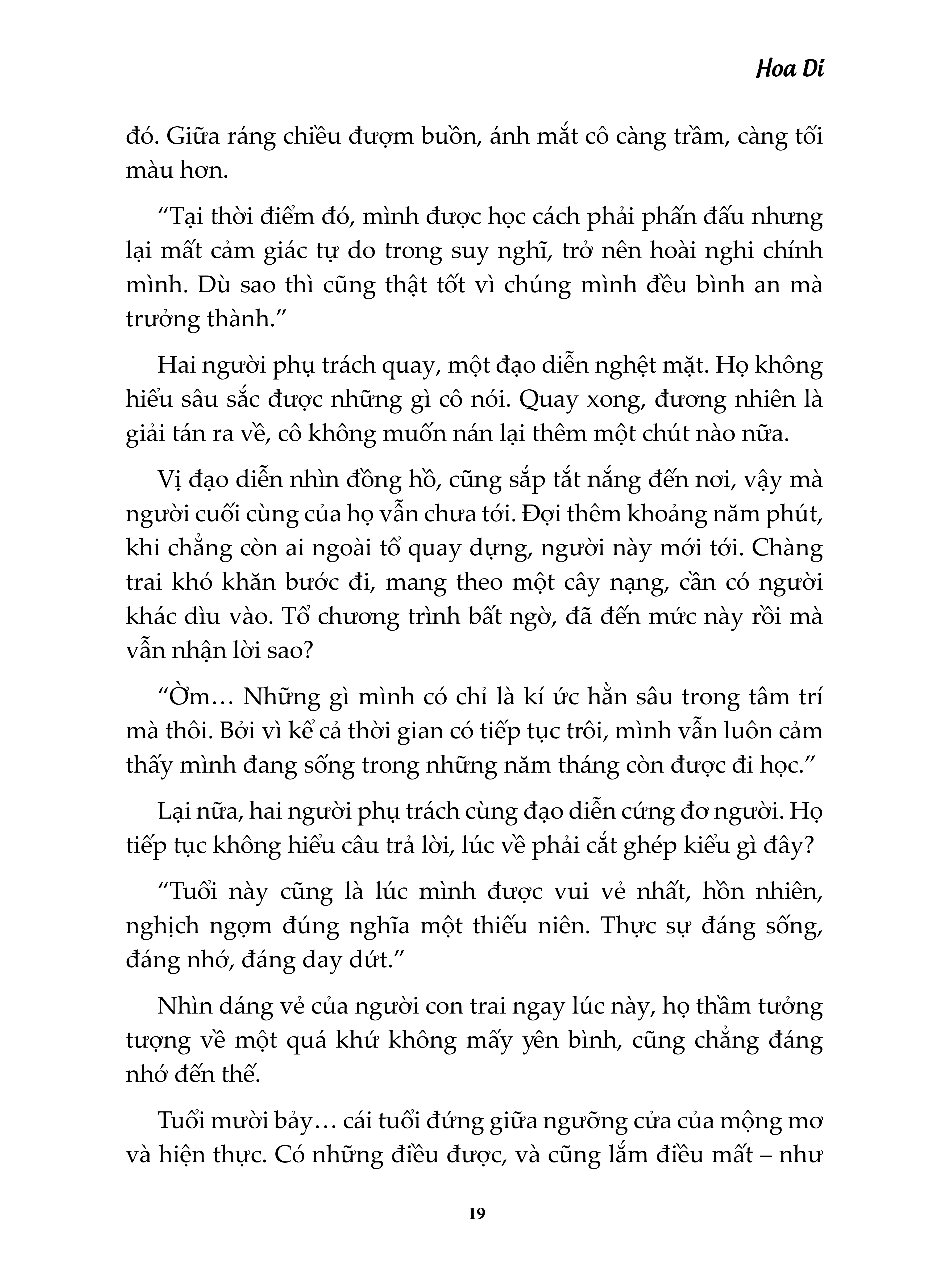 Sách Quay Lại Tuổi 17 Để Cứu Rỗi Chính Mình (trọn bộ) - Hoa Di - Tình cảm lãng mạn, học đường, thanh xuân, vườn trường