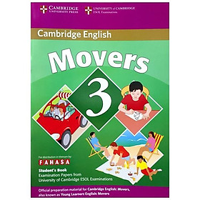 Cambridge Young Learner English Test Movers 3: Student Book