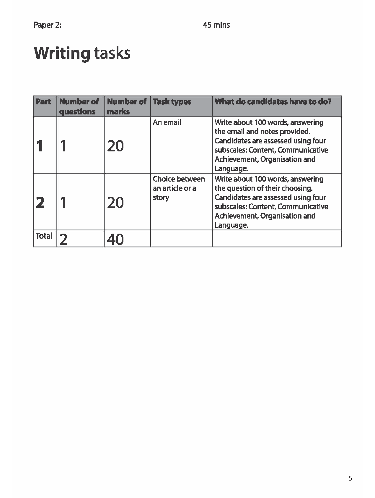 B1 Preliminary for Schools five complete Practice Tests 2
