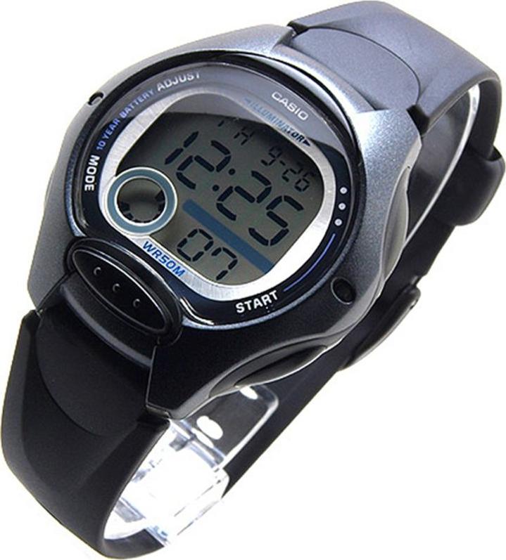 Đồng hồ nữ dây nhựa Casio LW-200-1BVDF