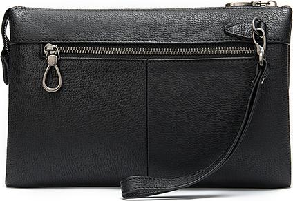 Clutch da bò thật cao cấp BAOHA LEATHER BHM8986 Ví da cầm tay cao cấp.