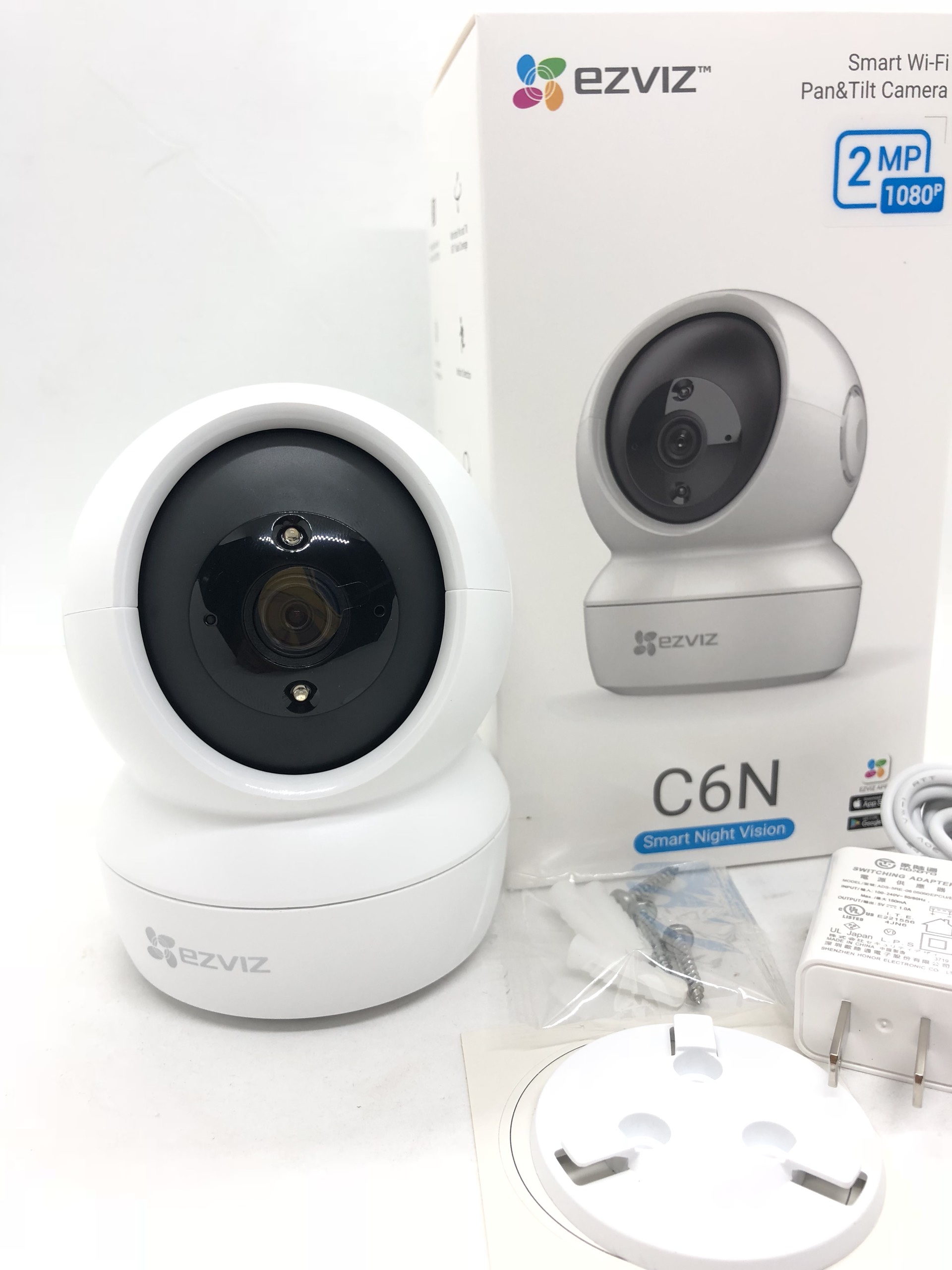 Camera IP Wifi Trong Nhà EZVIZ C6N 1080p - Hàng Chính Hãng