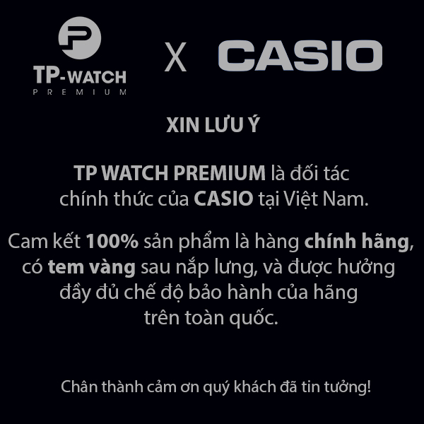 ĐỒNG HỒ NỮ CASIO LTP-E169G-9BDF DÂY THÉP