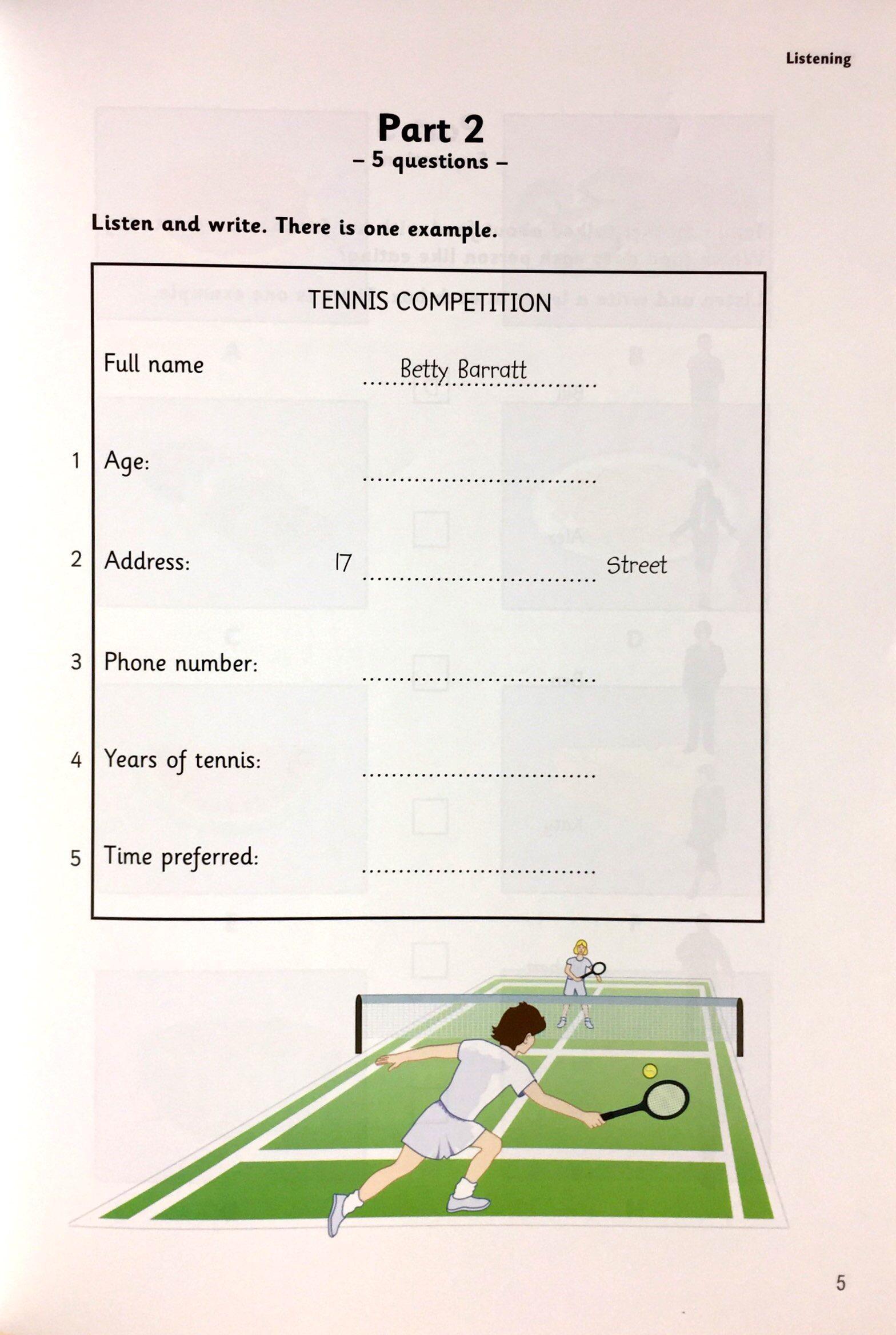 Cambridge Young Learner English Test Flyers 1: Student Book