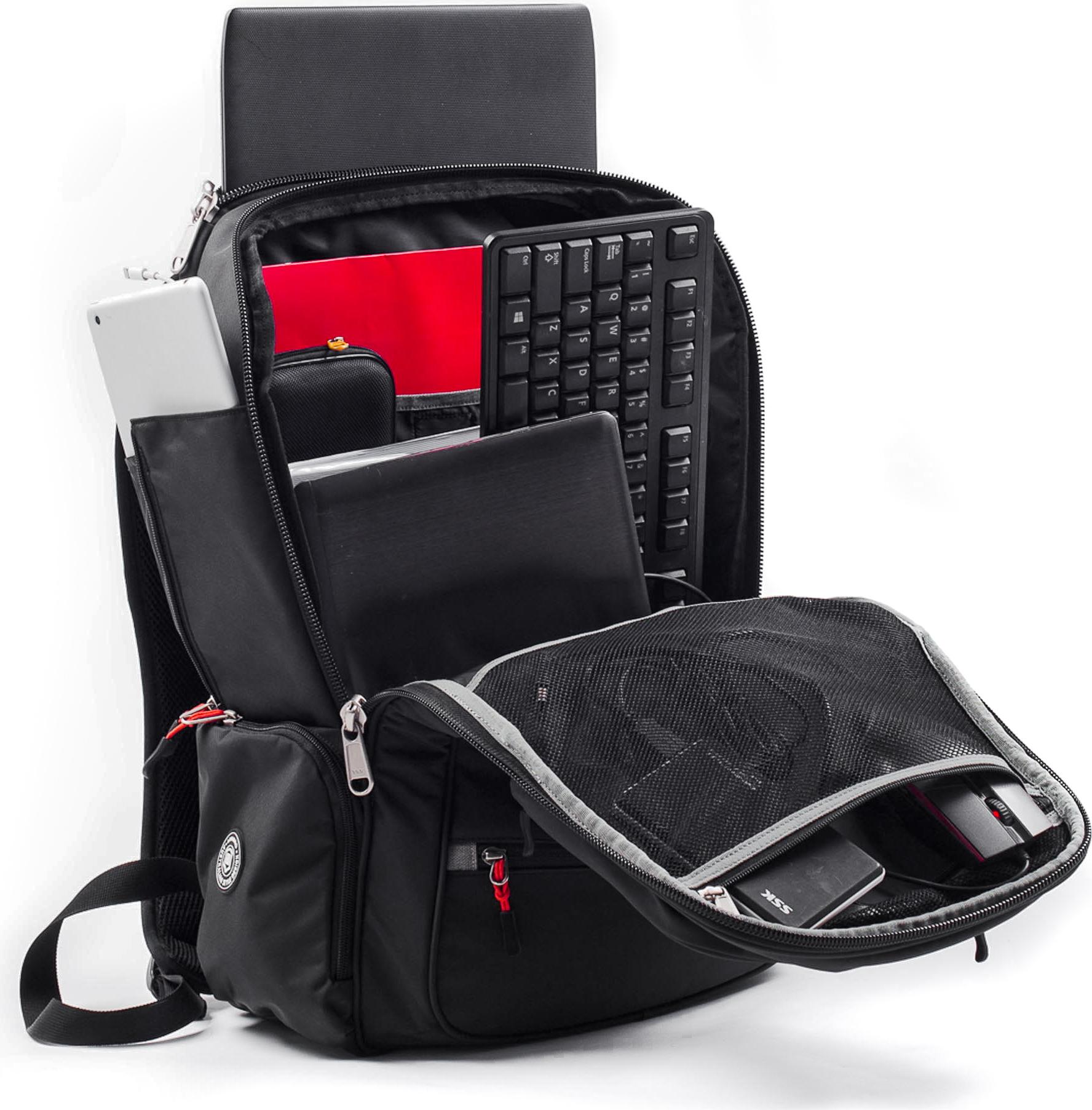 Balo LUGBRO GAMING (RÊU - XÁM 840D)