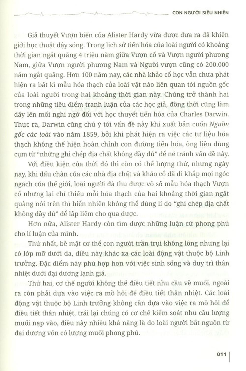 Hồ Sơ Mật - Con Người Siêu Nhiên