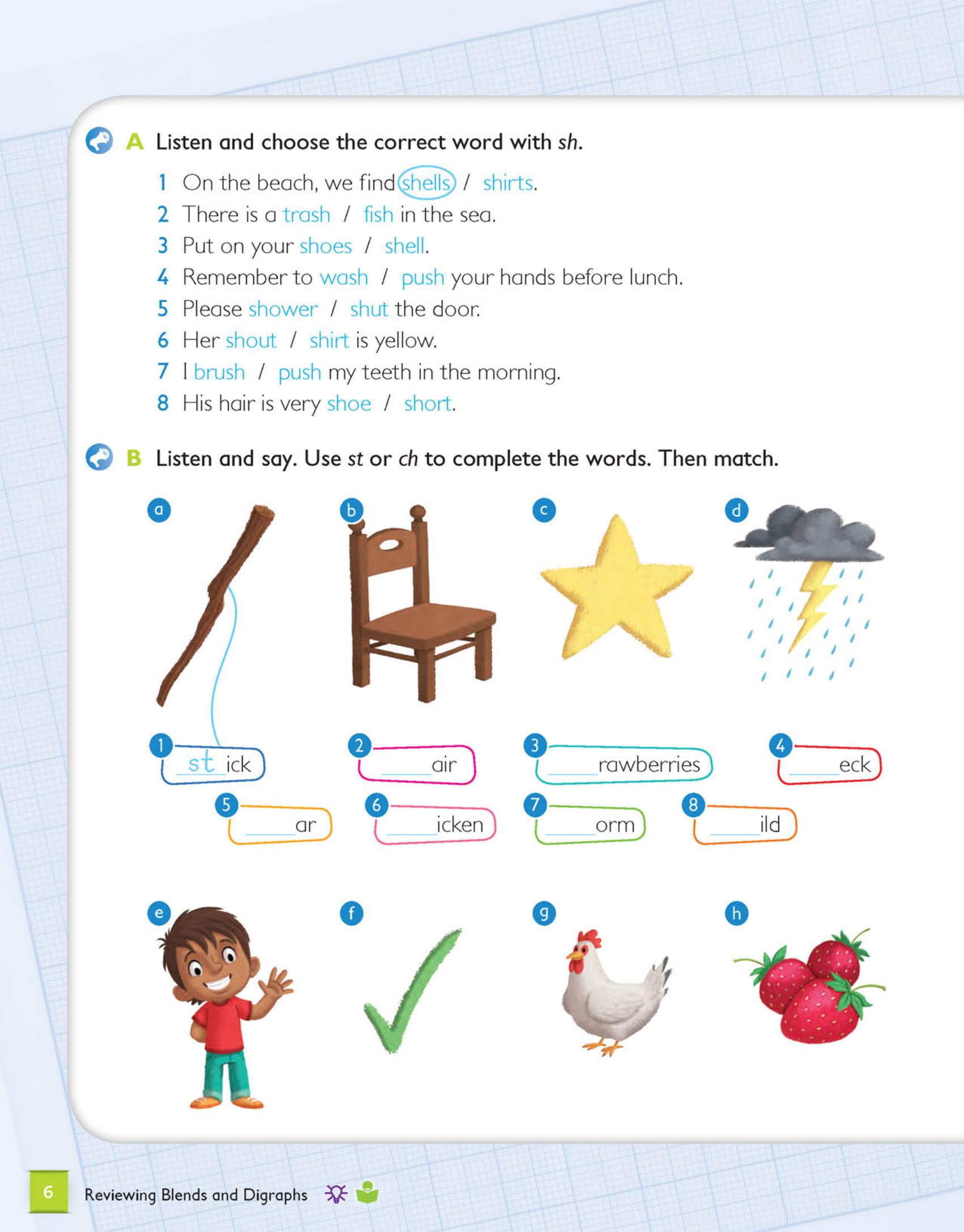 Global Stage Literacy Book And Language Book Level 2