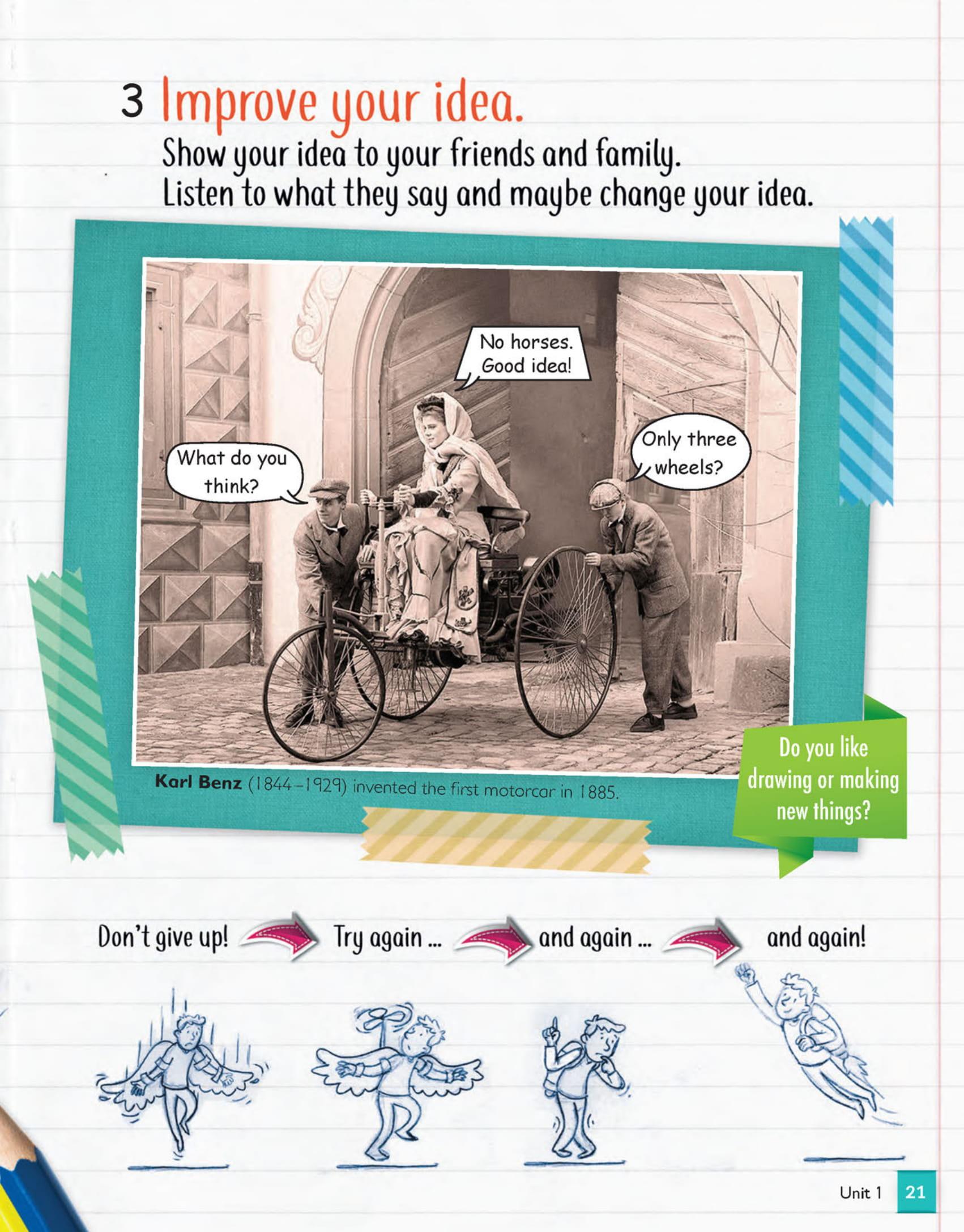 Global Stage Literacy Book And Language Book Level 2