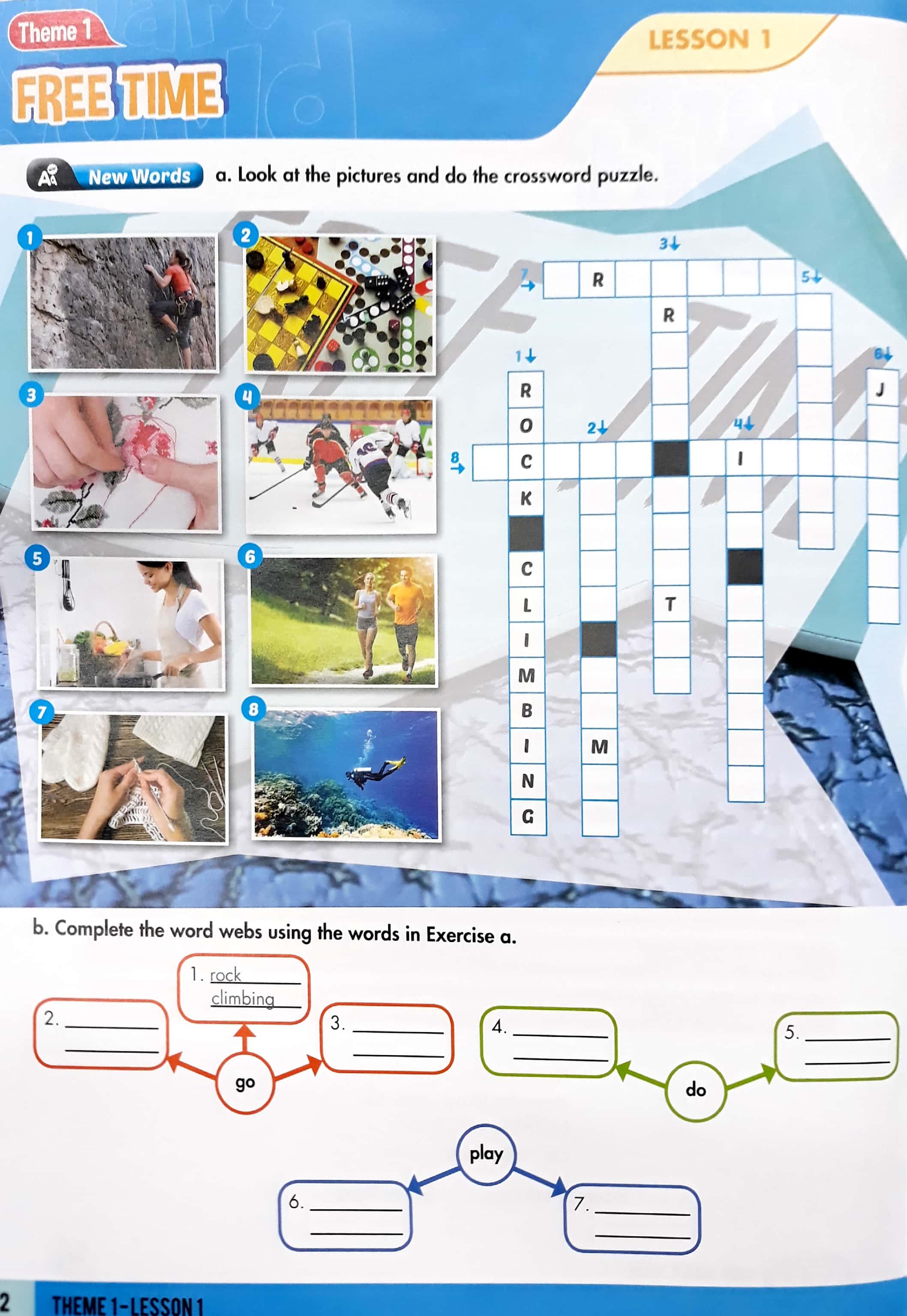i-Learn Smart World 8 Workbook