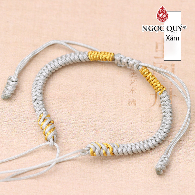 Vòng tay thắt dây vải - Ngọc Quý Gemstones