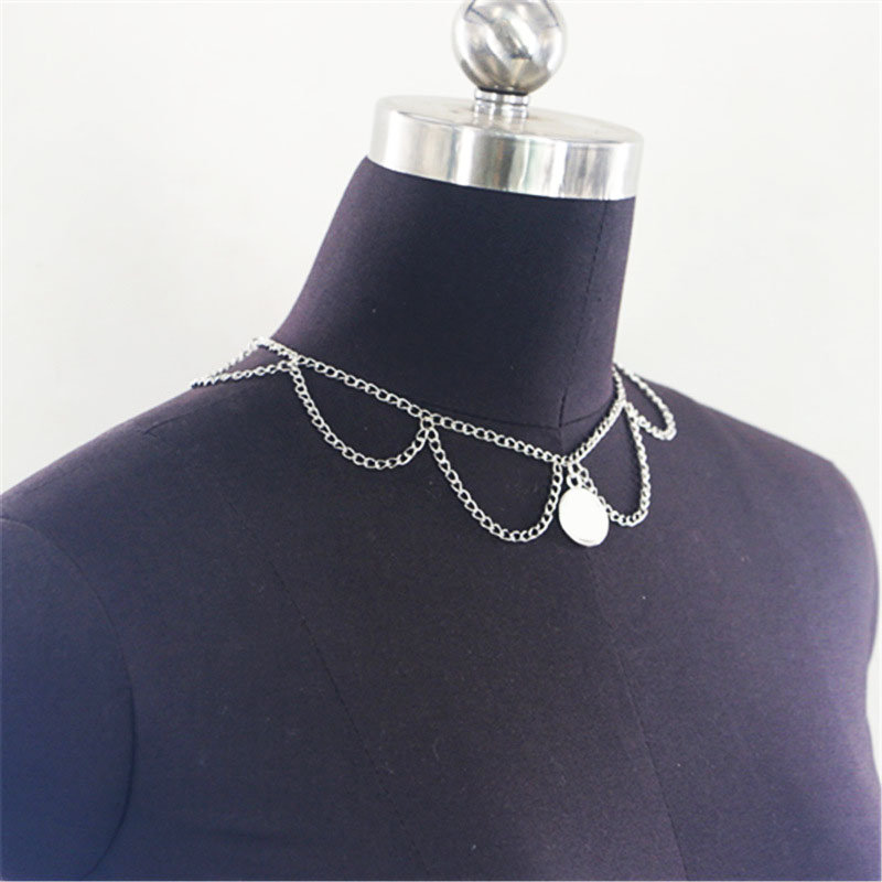 Dây chuyền vòng cổ cá tính unisex