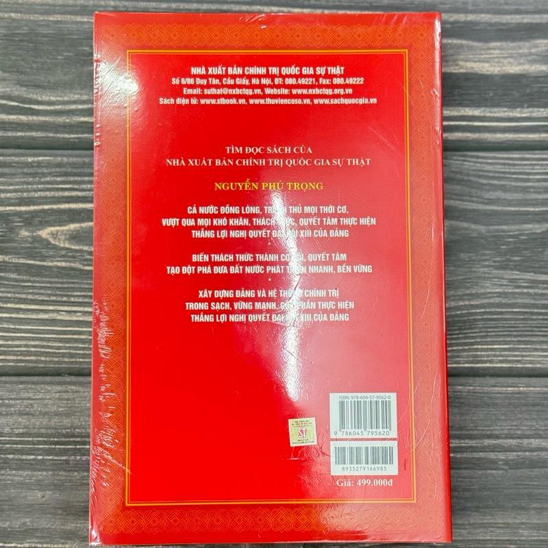 Sách - Quốc Hội Trong Tiến Trình Đổi Mới Đáp ứNg Yêu Cầu Xây Dựng, Hoàn Thiện Nhà Nước Pháp Quyền Xã Hội Chủ Nghĩa Việt Nam - NXB Chính Trị Quốc Gia