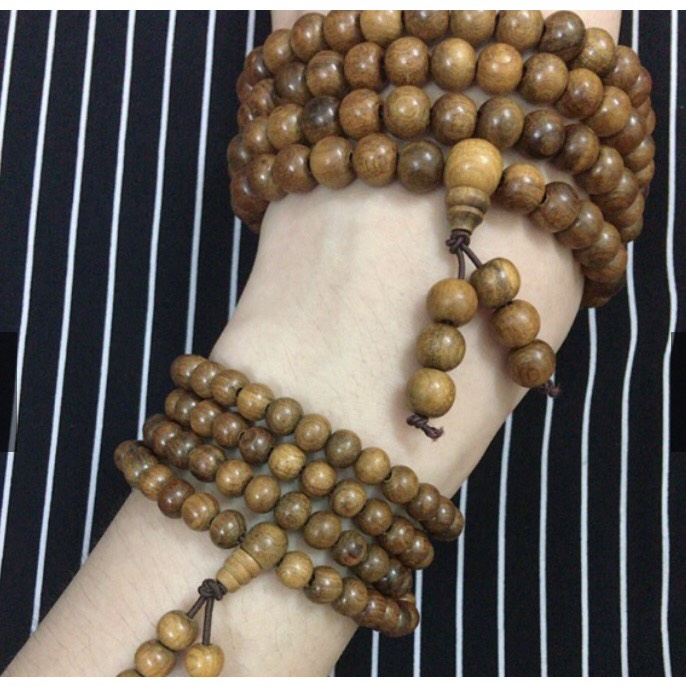 Hạt Gỗ Bách Xanh 18Ly - Xâu Chuỗi Vòng Tay Vòng Cổ Tràng Hạt ( Gỗ Thơm ) - Mian .vn