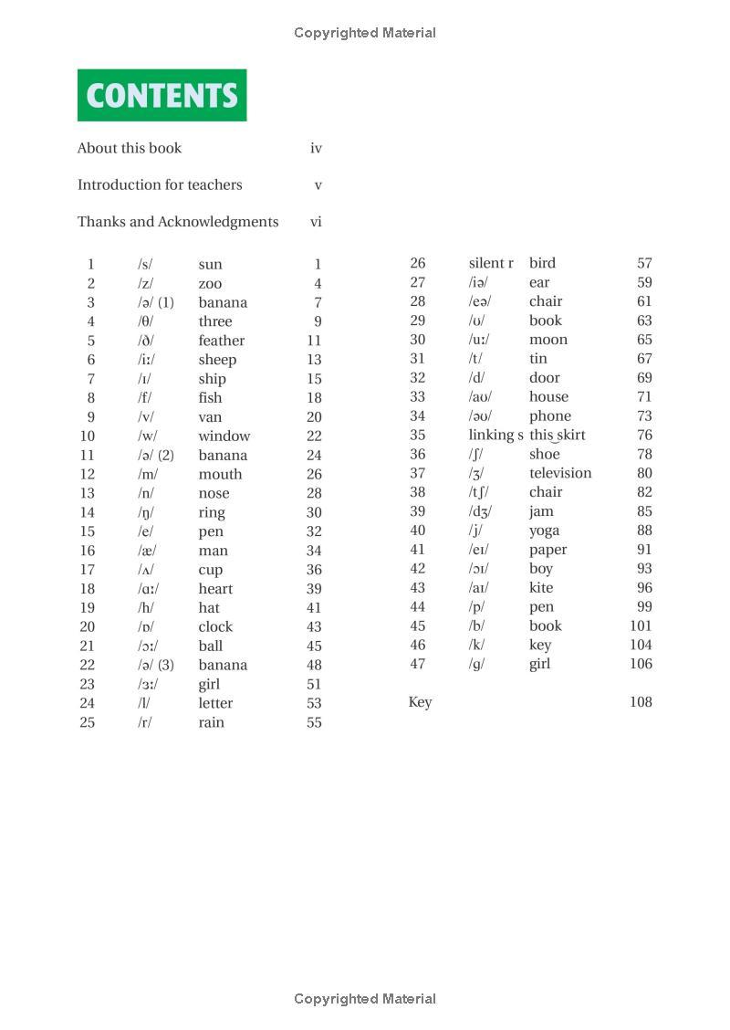 Tree or Three? An Elementary Pronunciation Course (2nd Edition)