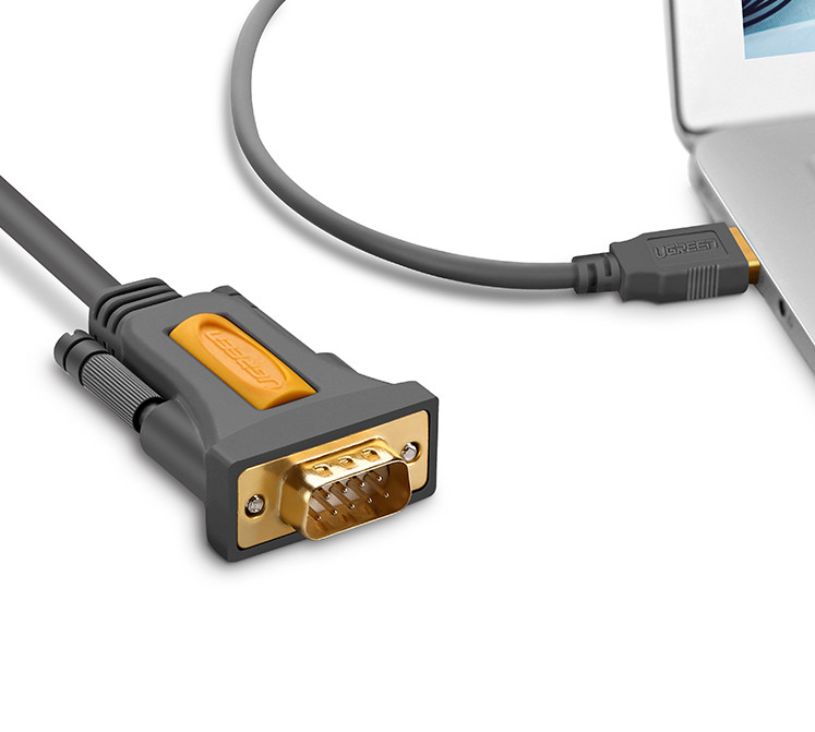 Cáp USB to Com dài 1,5m chính hãng Ugreen 20211