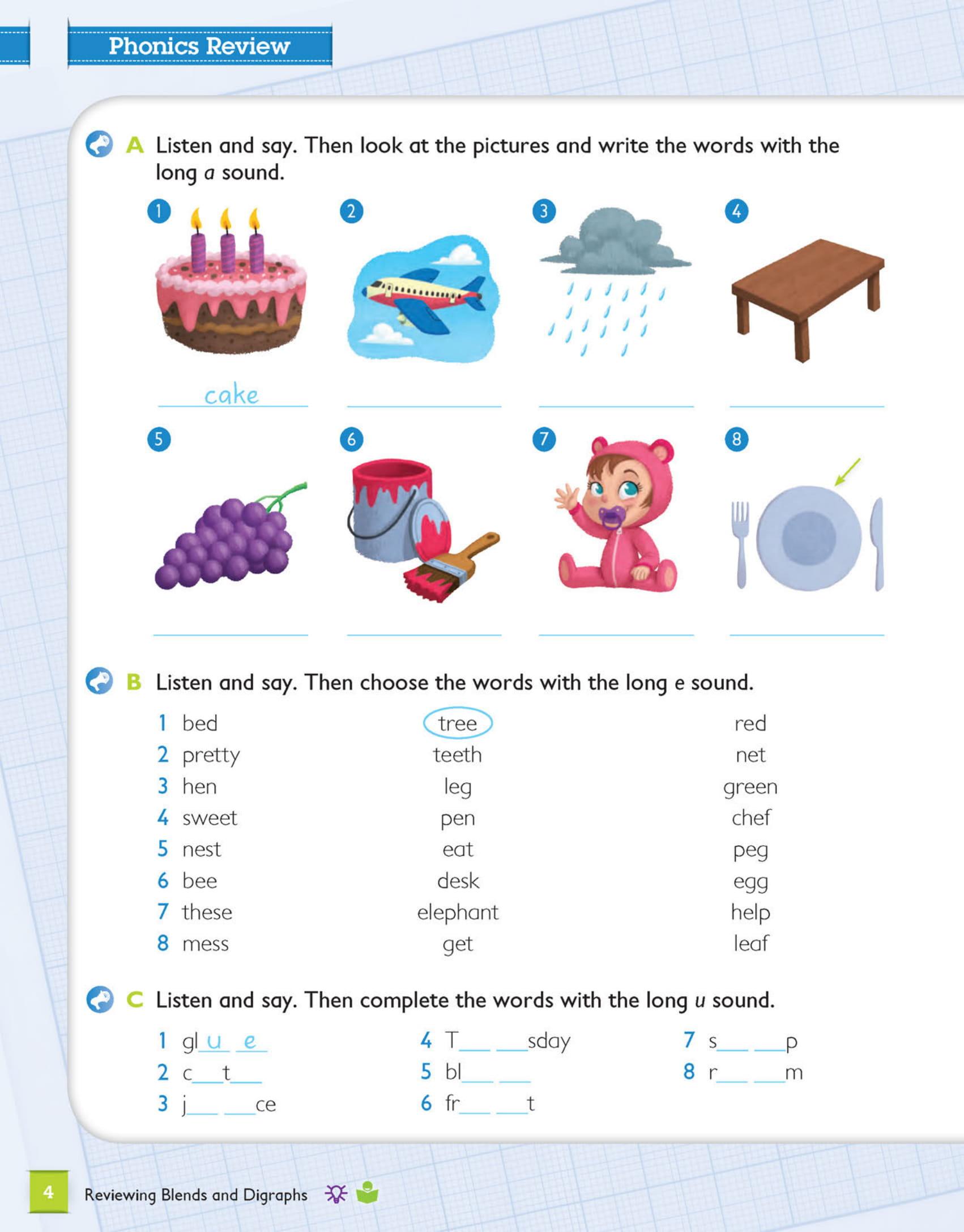 Global Stage Literacy Book And Language Book Level 2