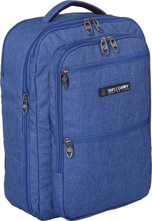 Balo Simplecarry Mattan 4 (44 x 31cm) - Navy