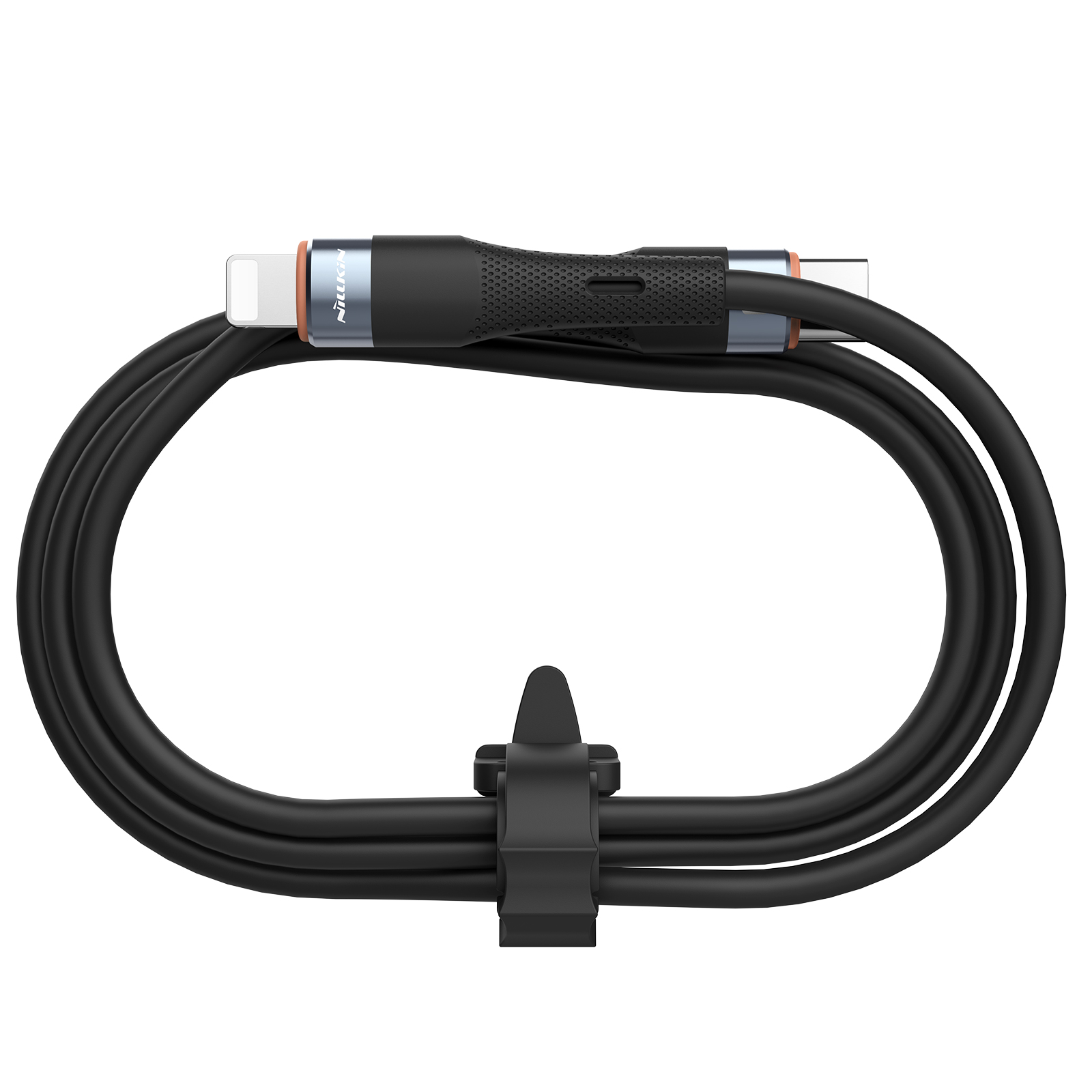 Cáp Sạc Thay Thế Nillkin Flowspeed liquid silicone USB C cho iPhone, iPad Pro, Airpods Pro, Macbook - Hàng Chính Hãng