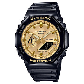 Đồng Hồ Nam Dây Nhựa Casio G-Shock GA-2100GB-1ADR  | GA-2100GB-1A