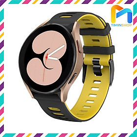 Dây đeo Samsung Watch 6/ 6 Classic/ 5/ 5 Pro/ 4/ 4 Classic thể thao 2 màu (DG)