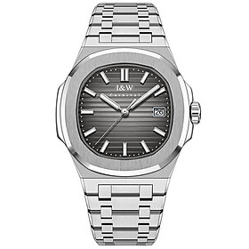 Đồng hồ nam chính hãng IW Carnival IW721G-12,kính sapphire,chống xước,chống nước 50m,Bh 24 tháng,máy cơ (automatic)